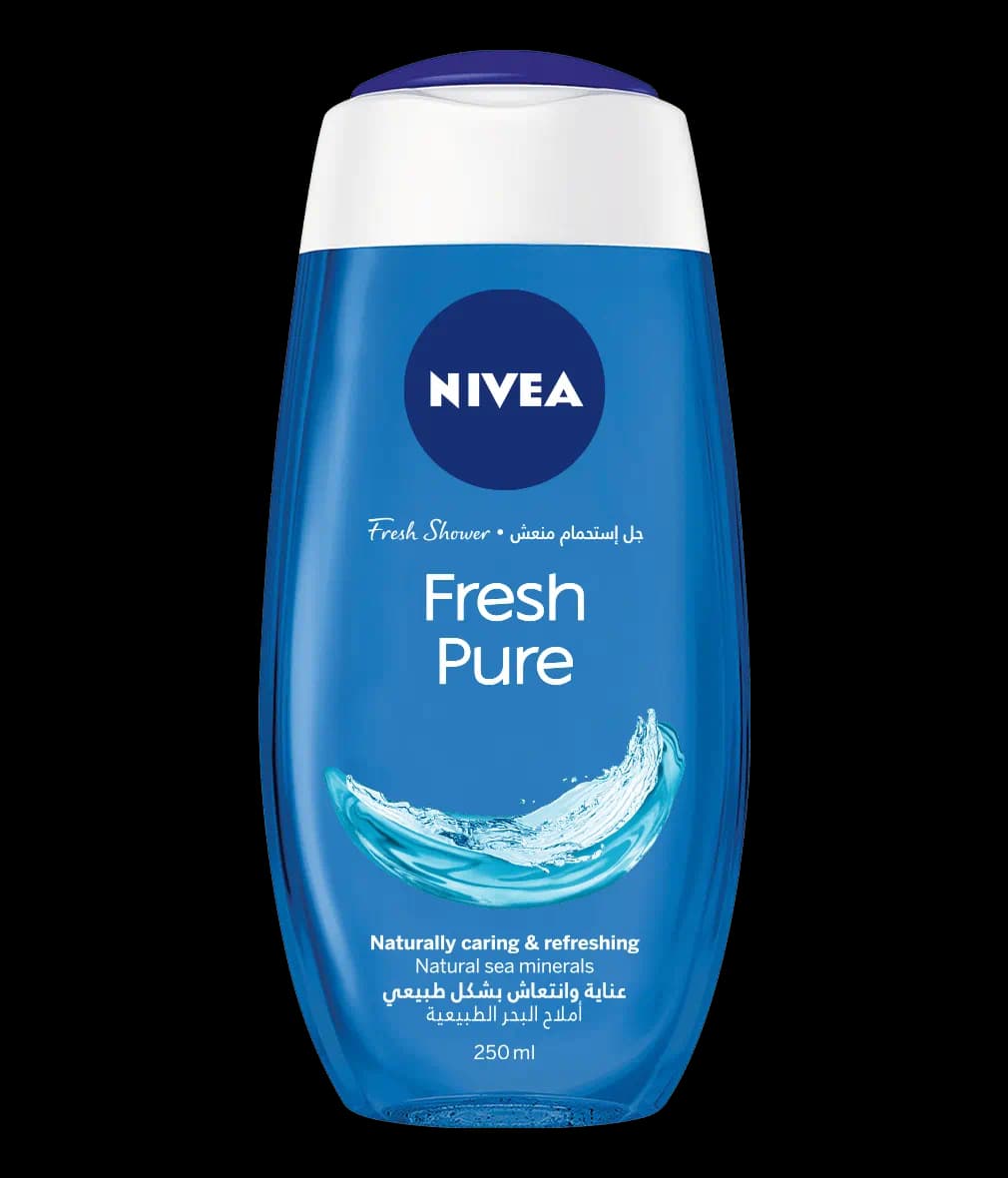 Nivea Fresh Pure Shower Gel 250ml