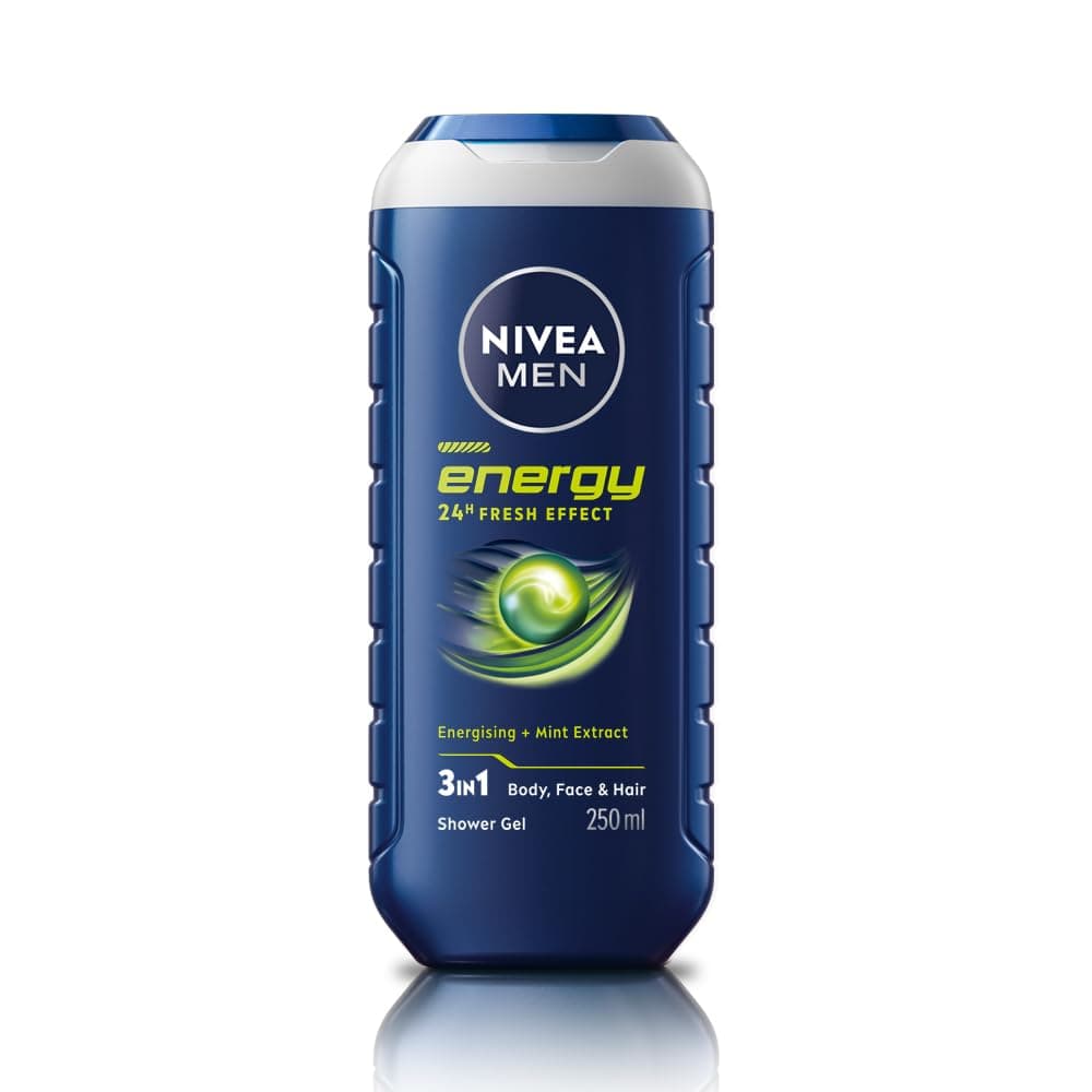 Nivea Energy Shower Gel 250ml