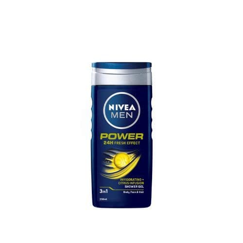Nivea Power Shower Gel 250ml
