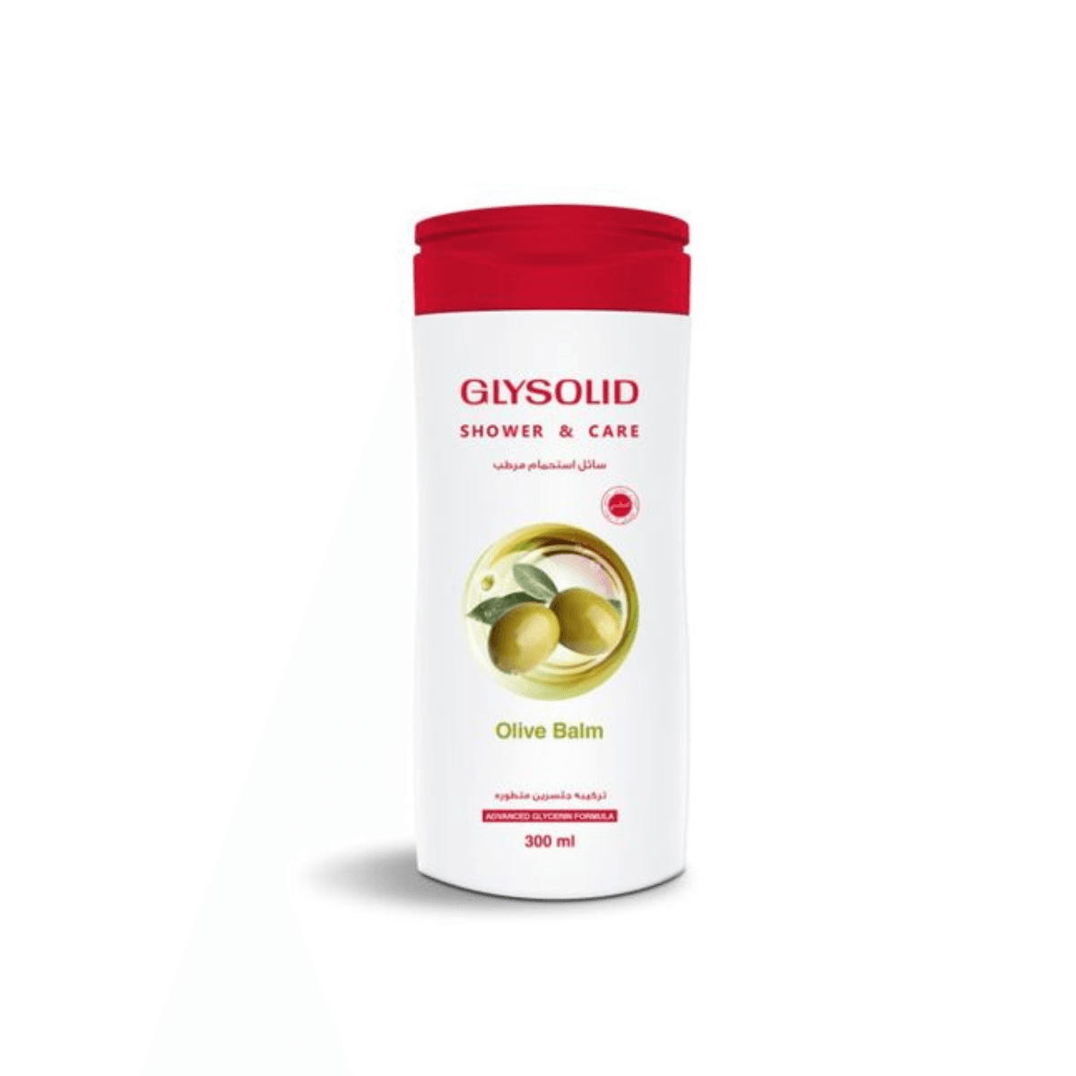 Glysolid Olive Balm  Shower & Care 300ml