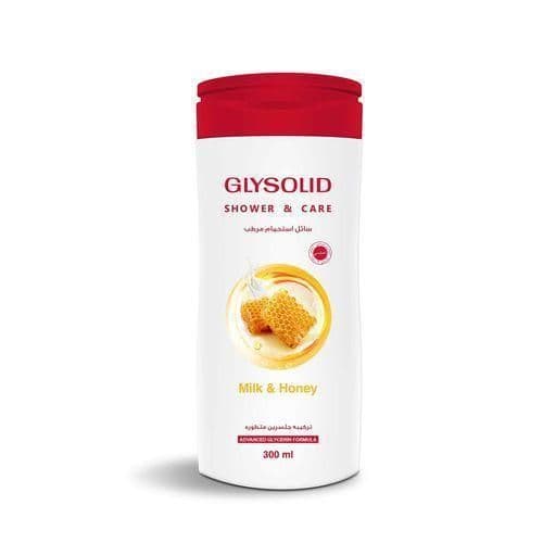 Glysolid Honey & Milk Shower & Care 300ml