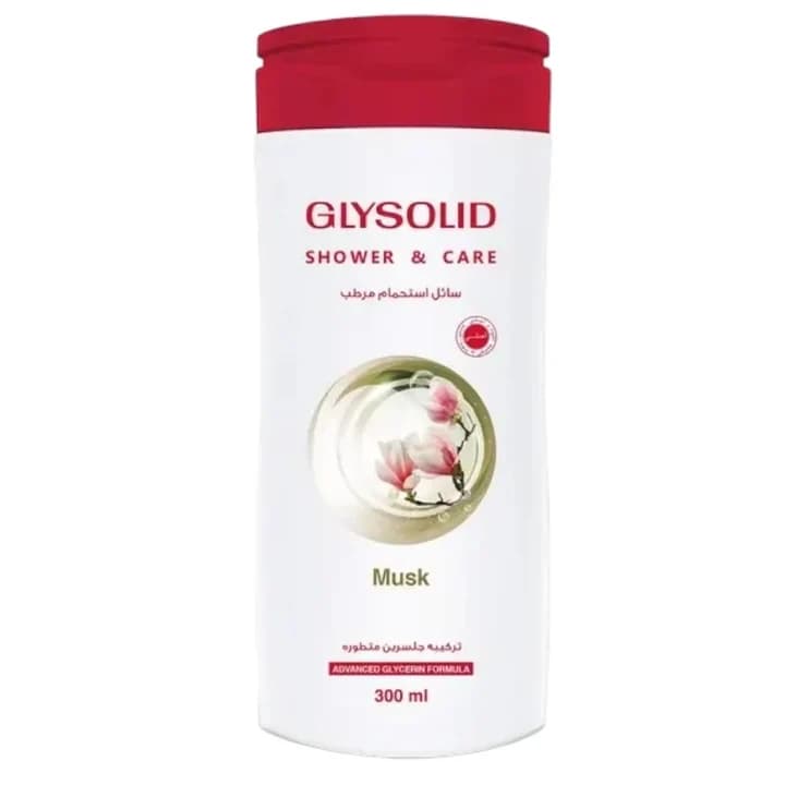 Glysolid Musk Shower & Care 300ml