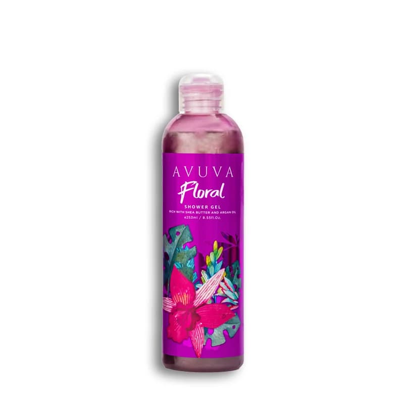 Avuva Floral – Shower Gel 253ml