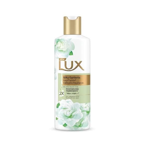 LUX Silky Gardenia Shower Gel 250ml