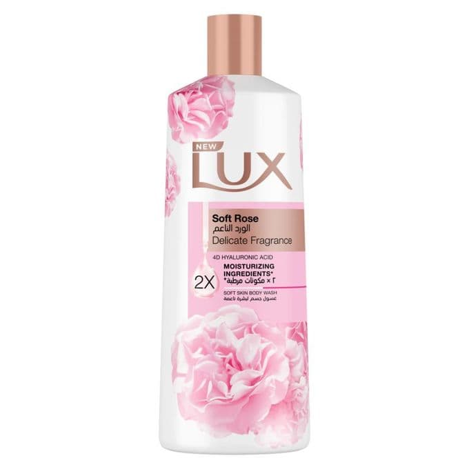 LUX Soft Rose Shower Gel 250ml