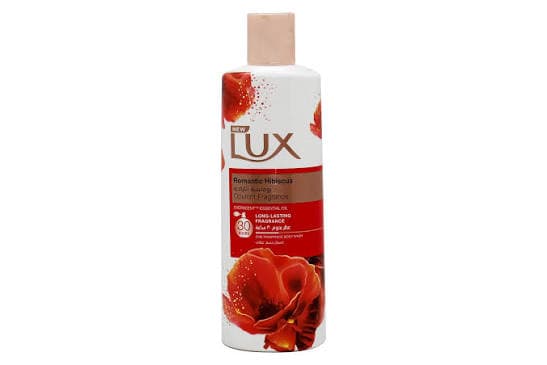 LUX Romantic Hibiscus Shower Gel 250ml