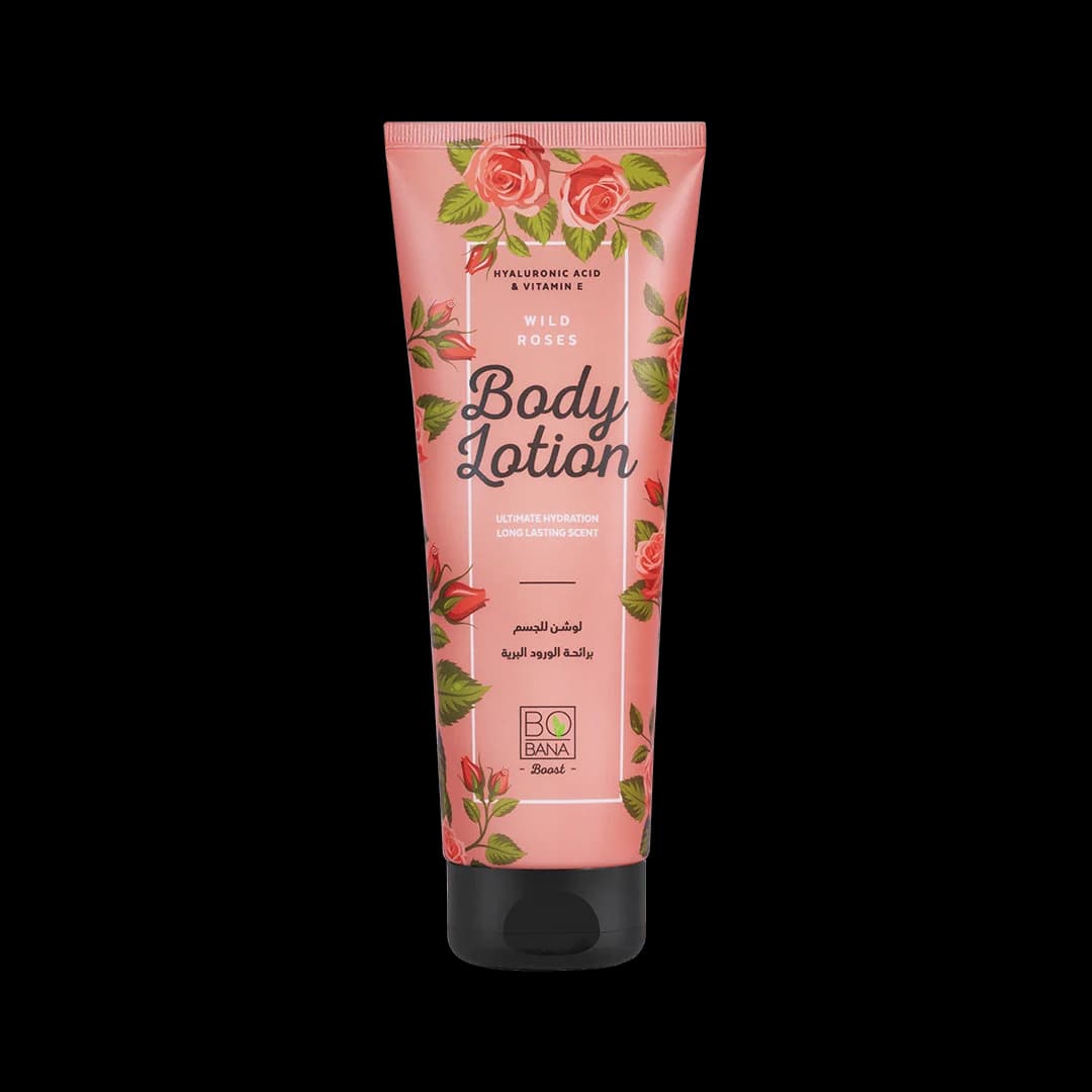 Bobana Body Lotion Wild Rose 240ml
