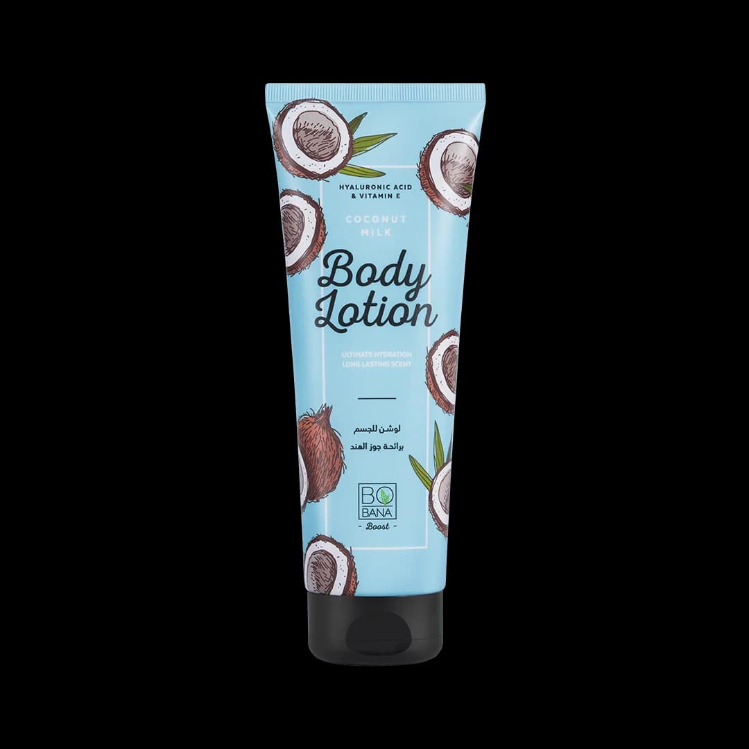 Bobana Body Lotion Coconut Milk 240ml