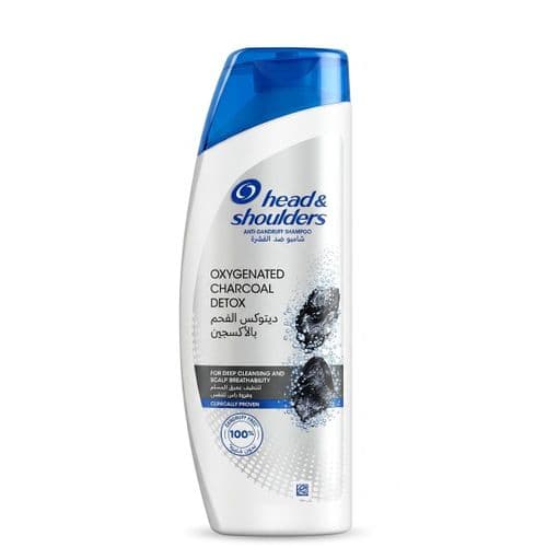 Head & Shoulder’s Charcoal Detox Shampoo 600ml
