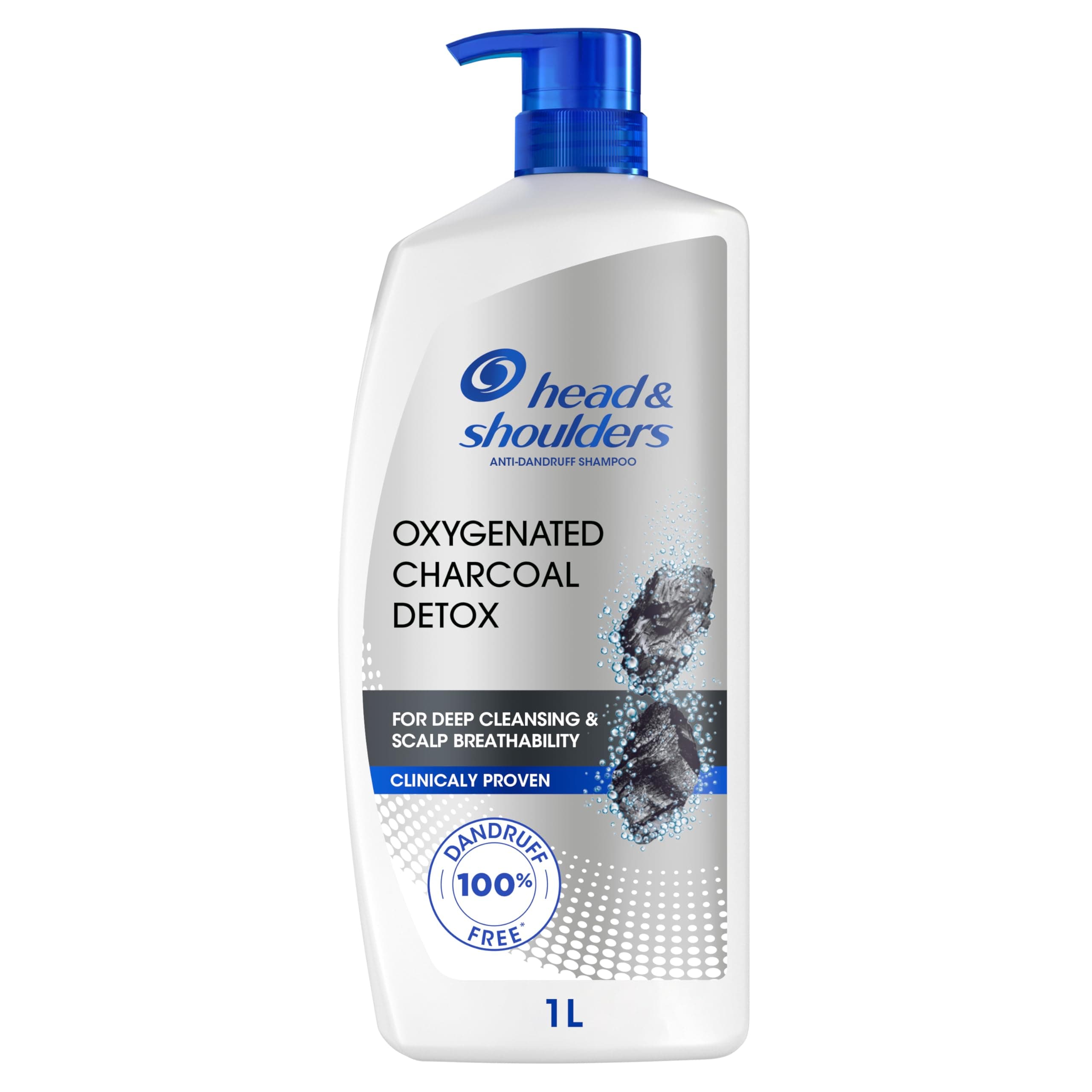 Head & Shoulder’s Charcoal Detox Shampoo 1000ml
