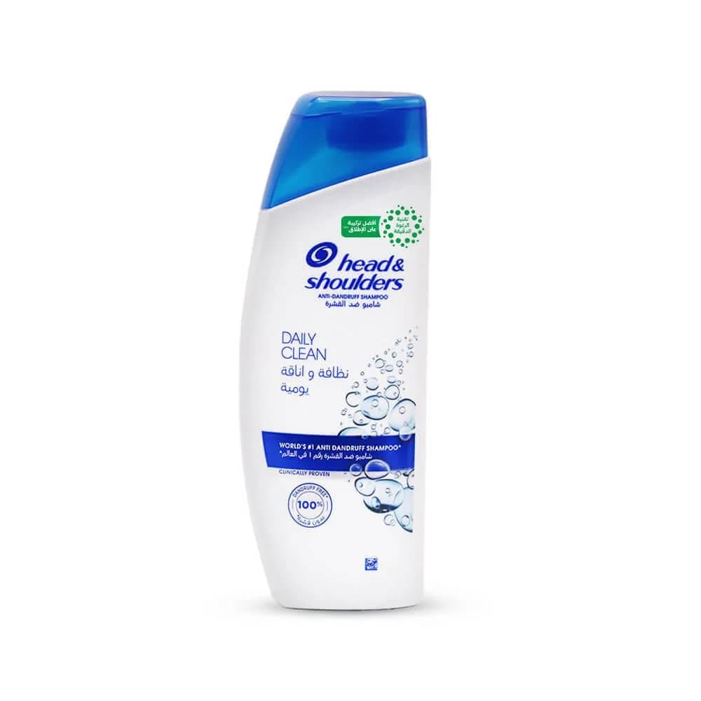 Head & Shoulder’s Daily Clean Shampoo 400ml