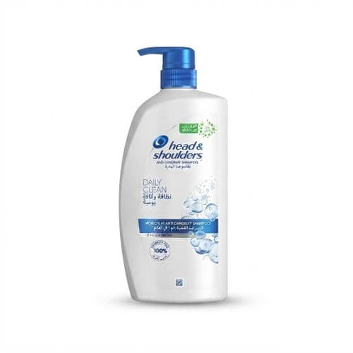 Head & Shoulder’s Daily Clean Shampoo 1000ml