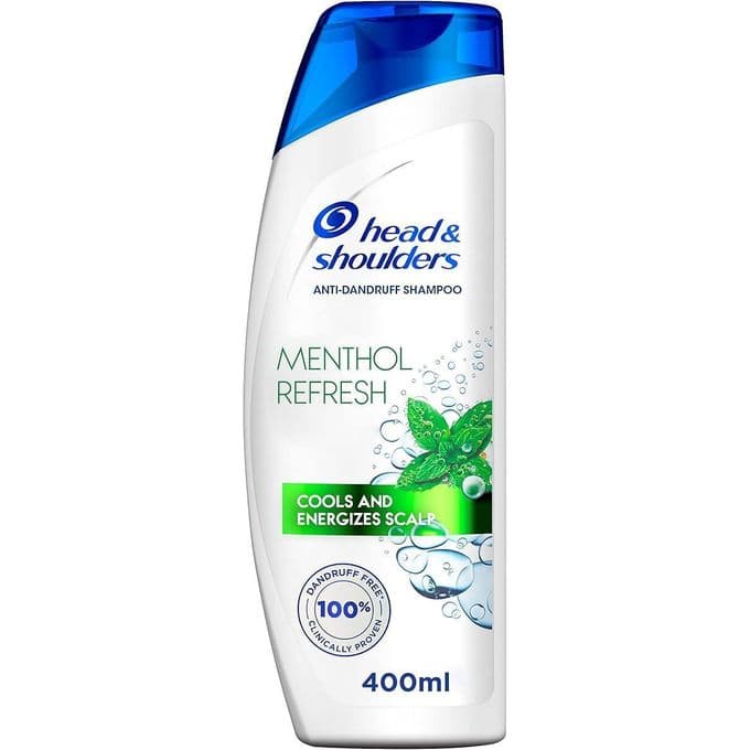 Head & Shoulder’s Menthol Fresh Shampoo 400ml