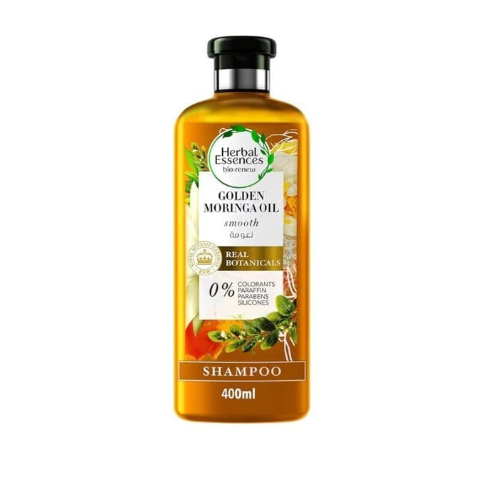Herbal Essences Golden Moringa Oil Shampoo 400ml