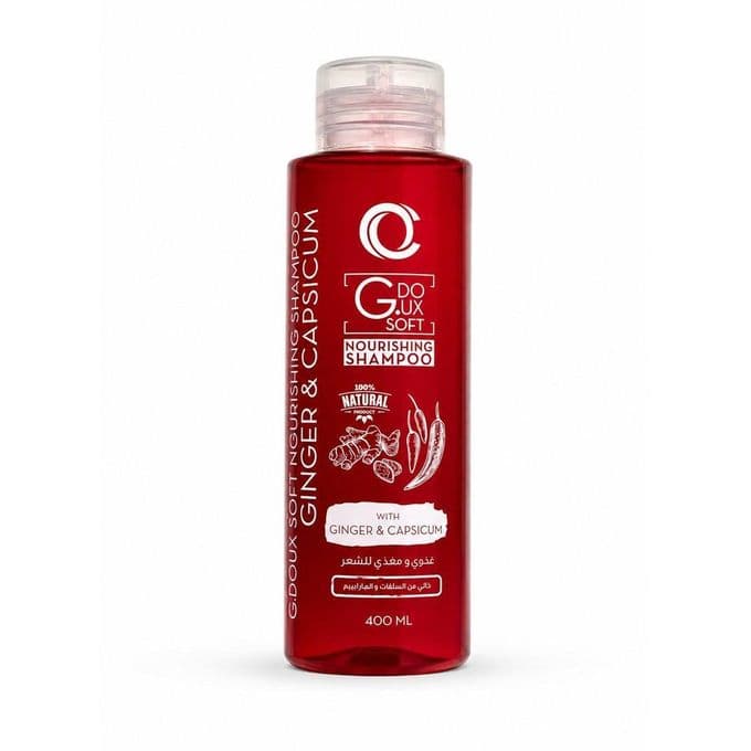 G.DOUX Shampoo Ginger & Capsicum 400ml