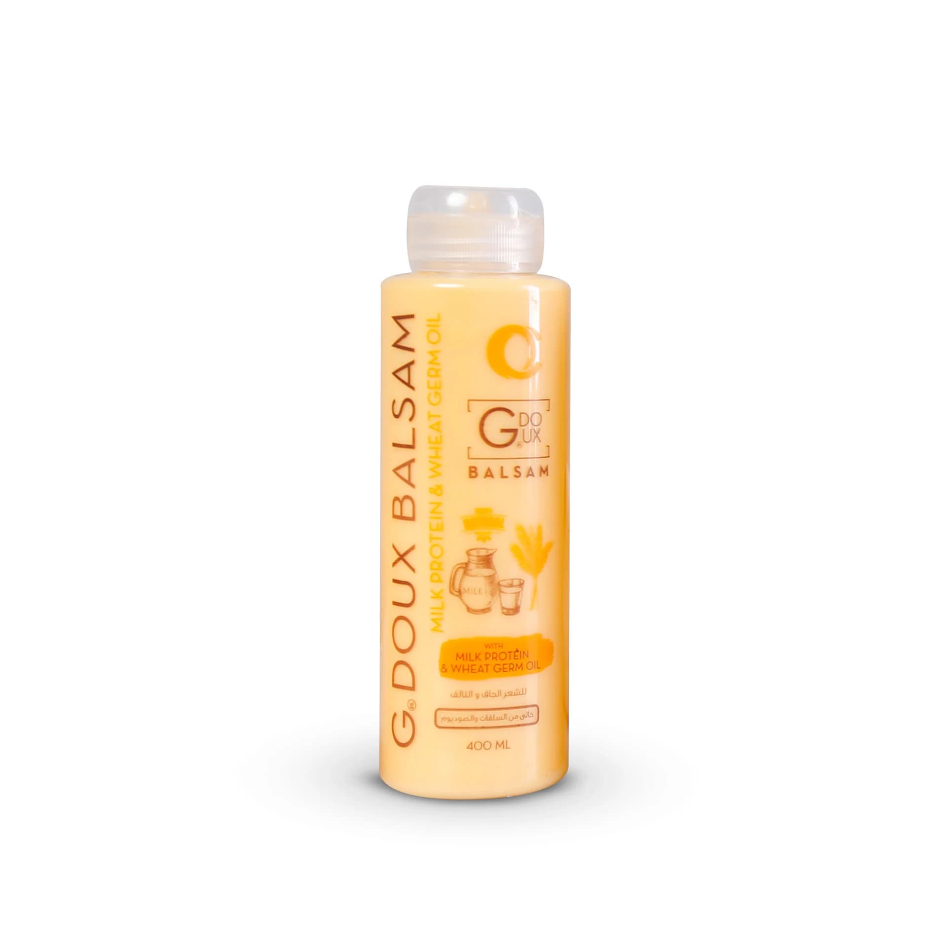 G.DOUX Balsam Milk Protein & Wheat Oil 400ml