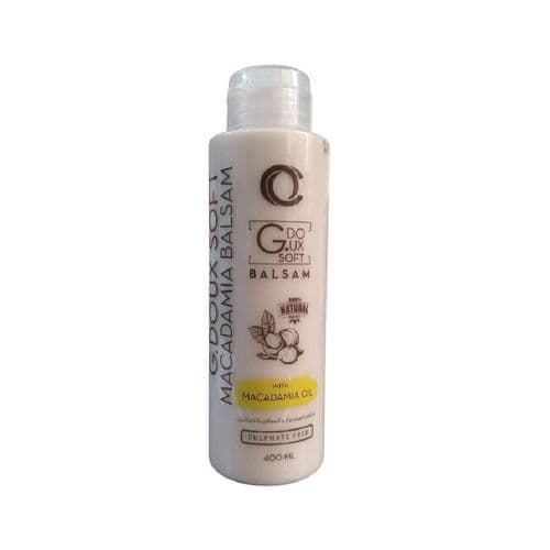 G.DOUX Balsam Macadamia Oil 400ml