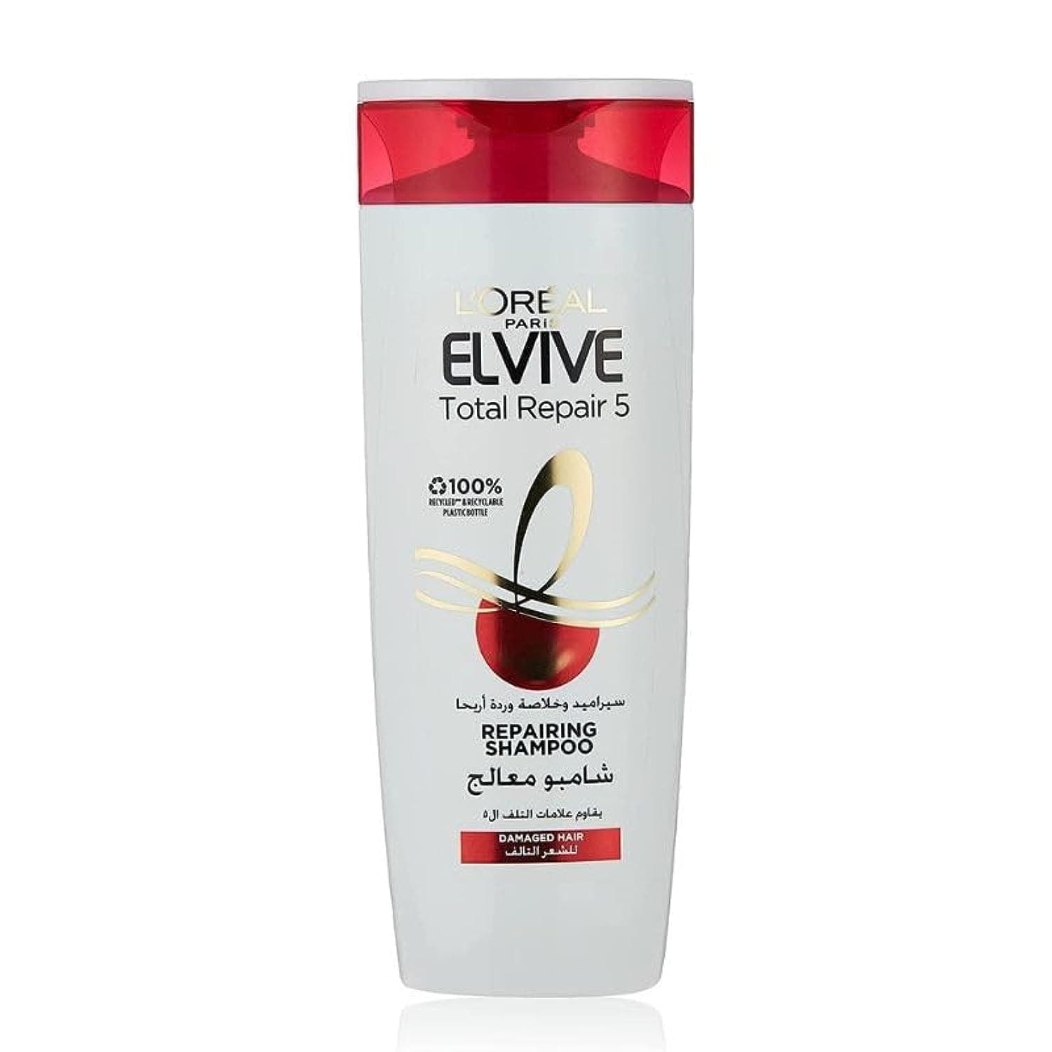 L’Oreal Elvive Total Repair 5 Shampoo 600ml