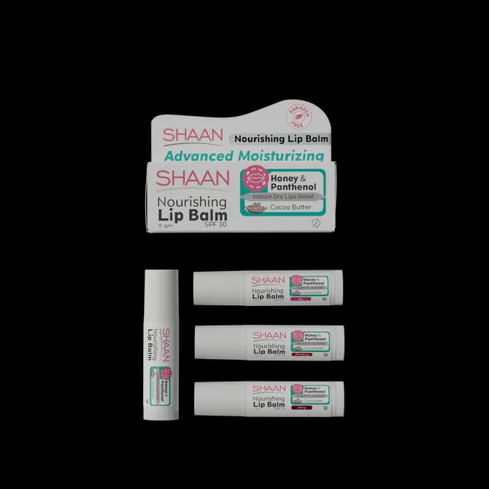 shaan nourishing lip balm