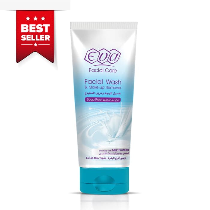 EVA FACIAL WASH ENRICHED WITH MILK PROTEINS 150ML