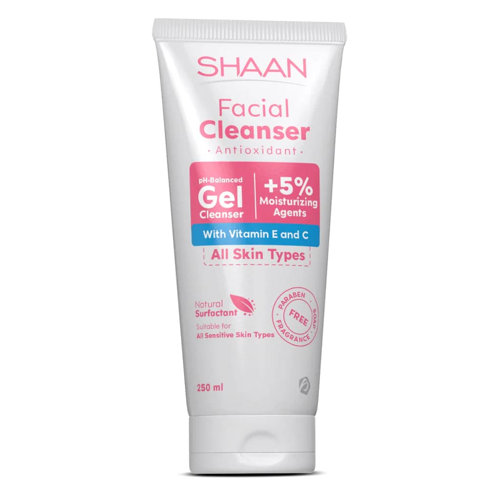 SHAAN FACIAL CLEANSER GEL 250ML