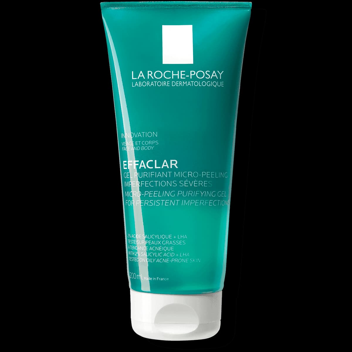 la-roche posay effaclar gel micro- peeling purfying gel 200ml