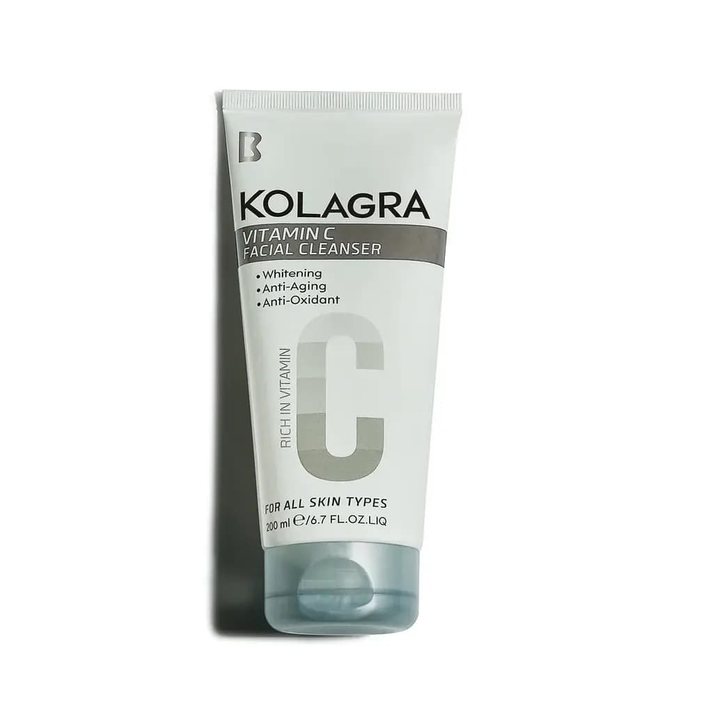 KOLAGRA VIT C FACIAL CLEANSER 200ML 1+1