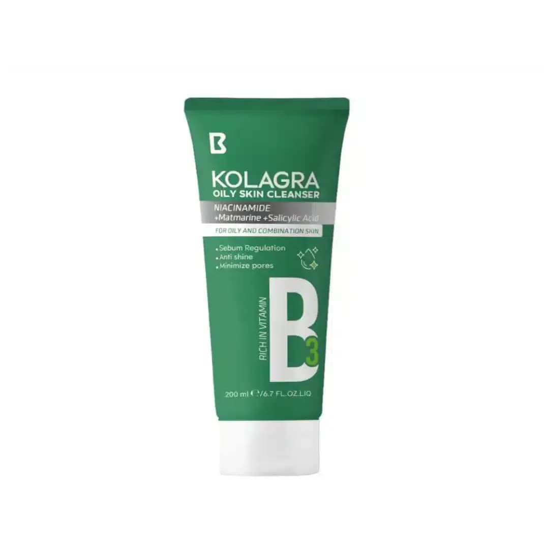 KOLAGRA OILY SKIN CLEANSER