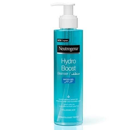 NEUTROGENA HYDRO BOOST CLEANSER WATER GEL 200ML