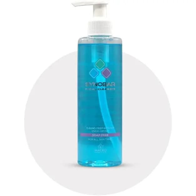 SYNOBAR FACIAL CLEANSER 250ML