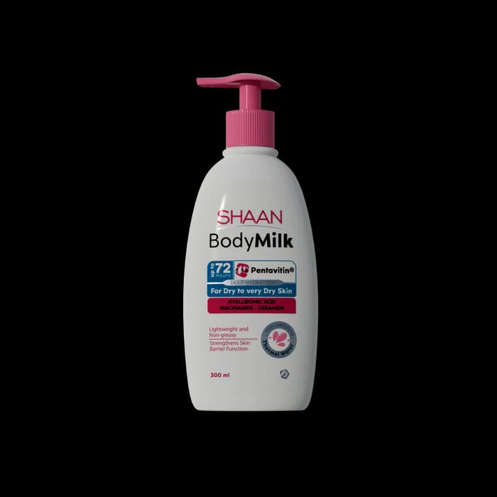 shaan body milk 300ml