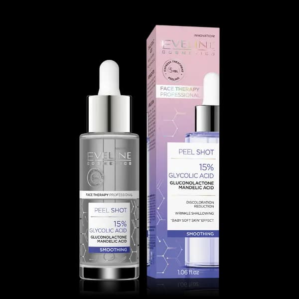 Eveline Serum Shot 15% Glycolic Acid-30ml