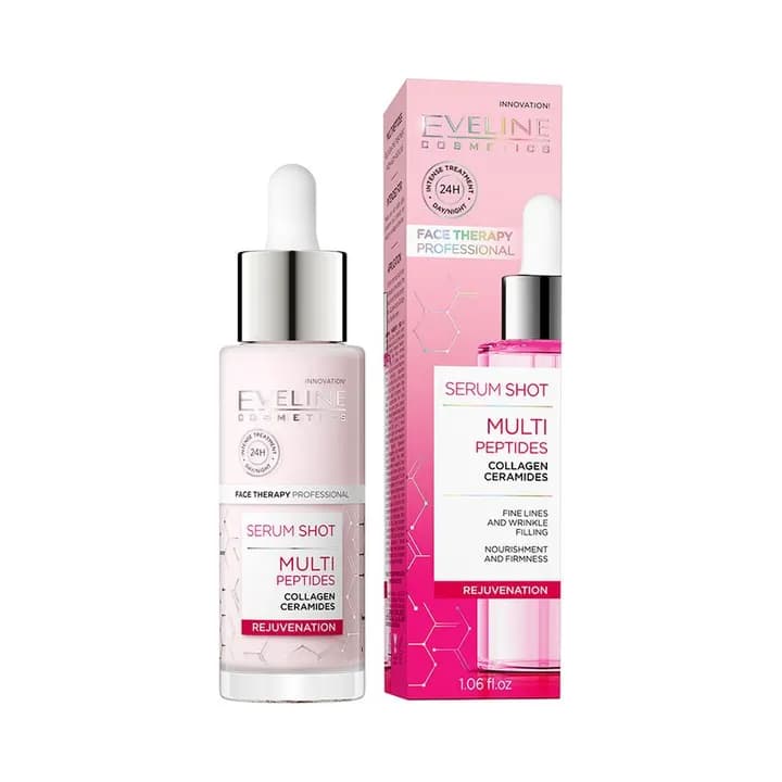 Serum Shot Multipeptides rejuvenating treatment for face, neck and neckline