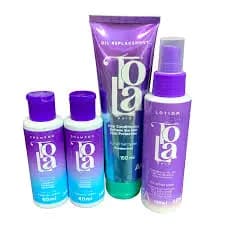 TOLA BOX(OIL REPLACEMENT+2 SHAMPOO+LOTION)