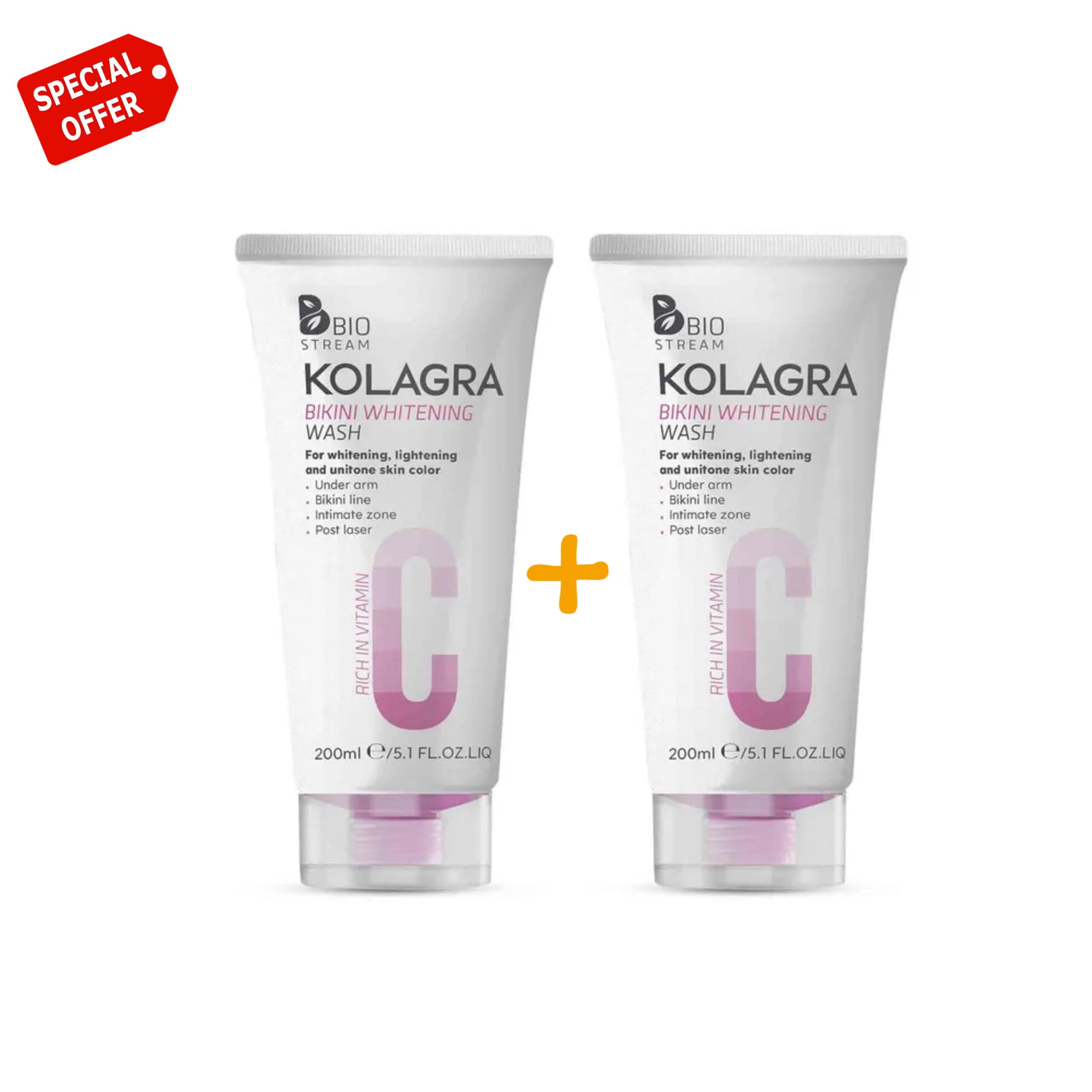 Kolagra Bikini Whitening Wash