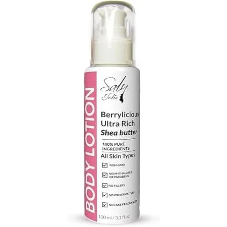 Saly Jolie Berrylicious Ultra Rich Body Lotion Shea butter