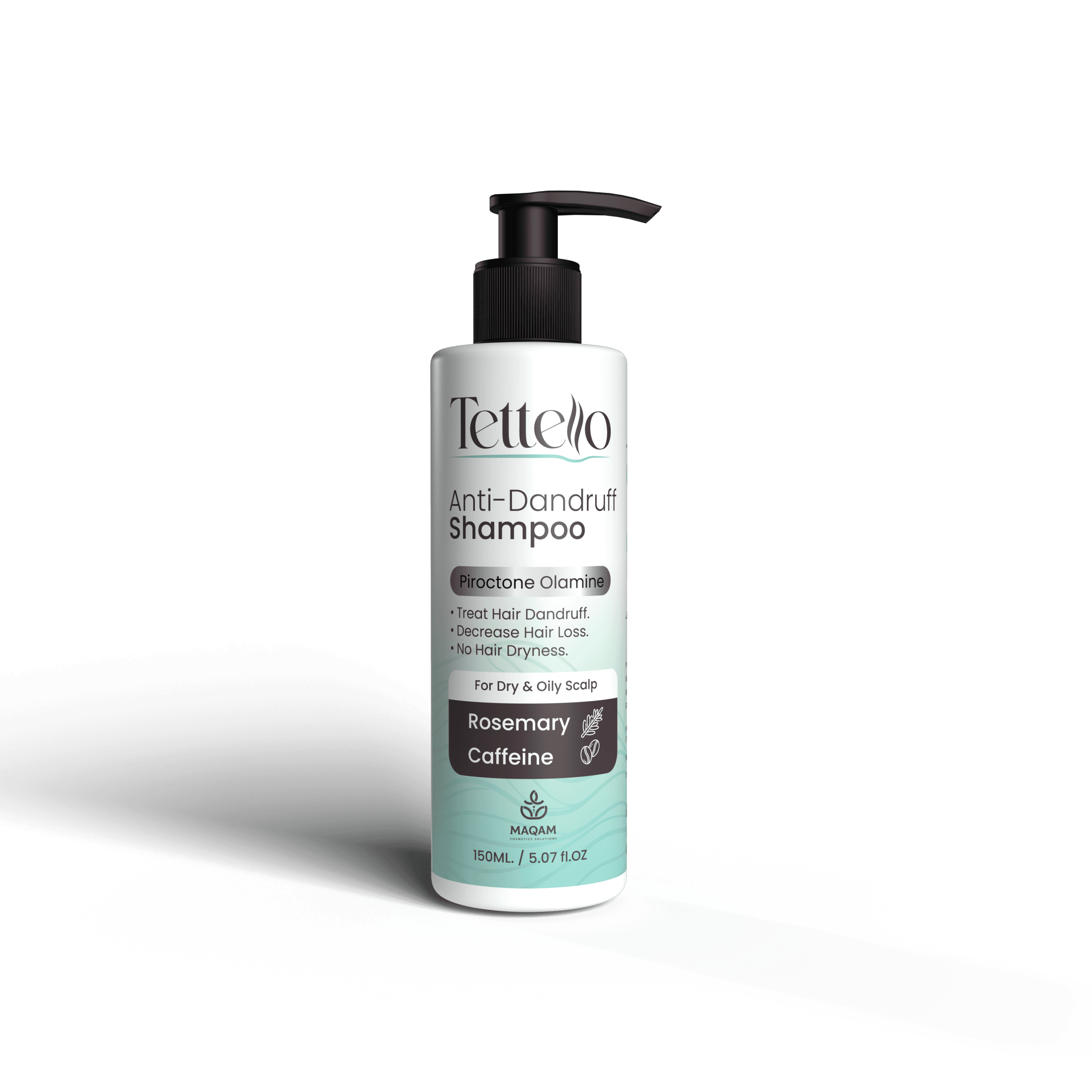 Tettello Anti Dandruff Shampoo 150 ml
