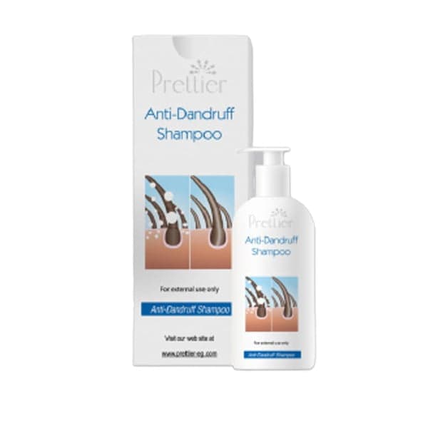 prettier anti dandruff shampoo 120ml