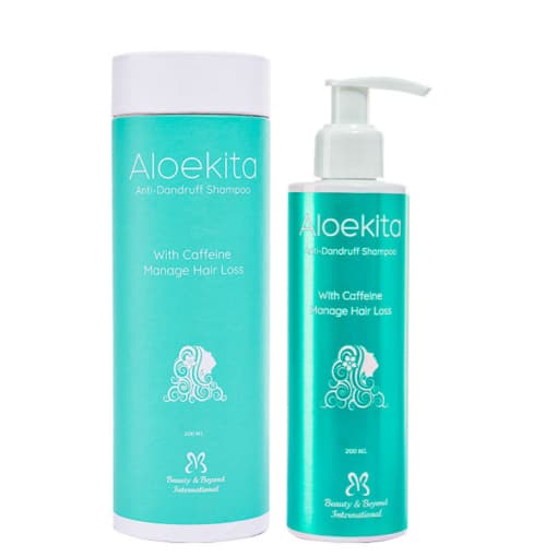aloekita anti dandruff shampoo 200ml
