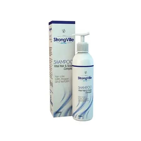 strong ville hair shampoo 220ml