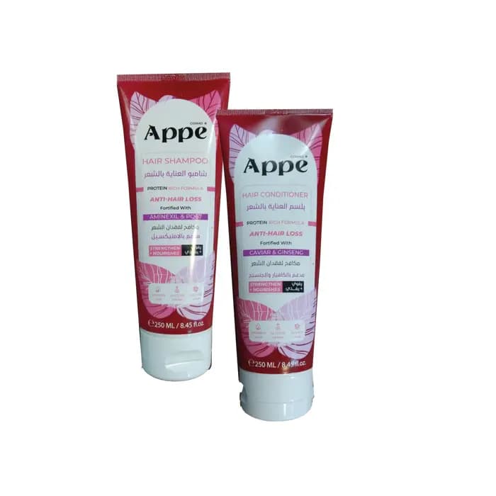 appe conditioner + shampoo 250ml
