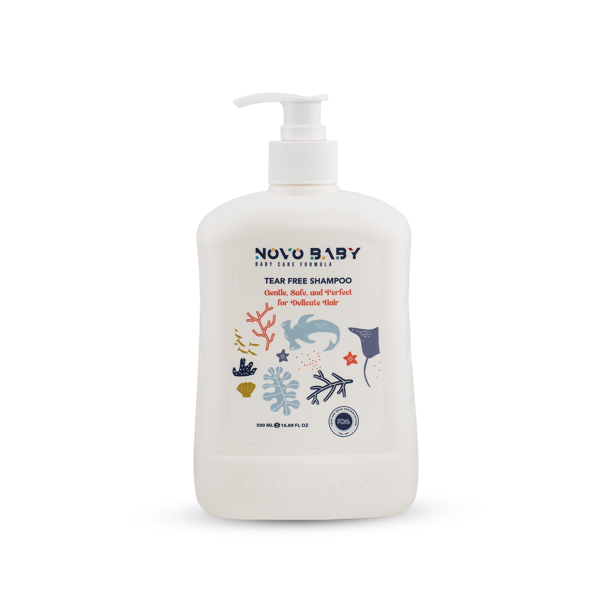 Tear free shampoo