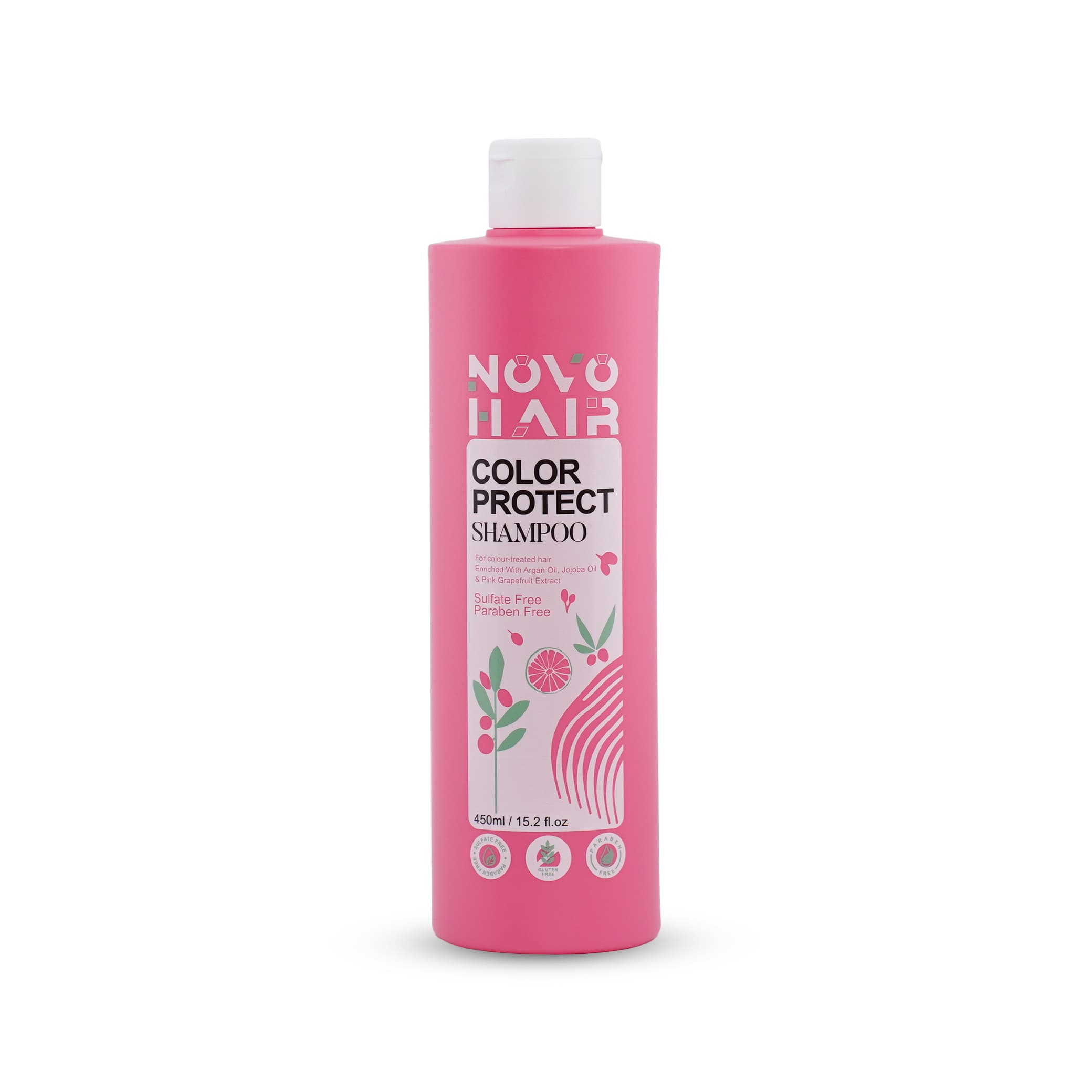 Shampoo color protect