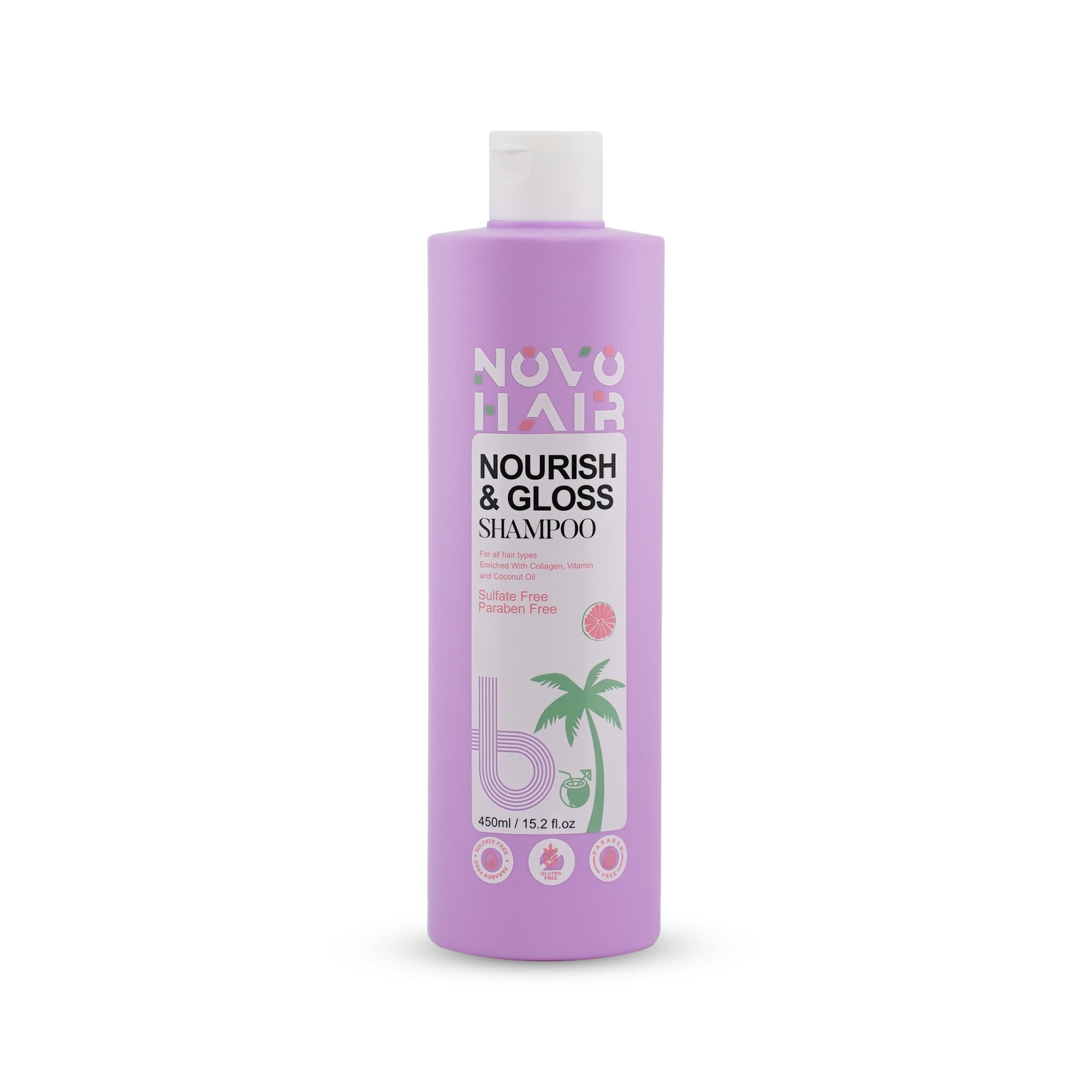 Shampoo nourish