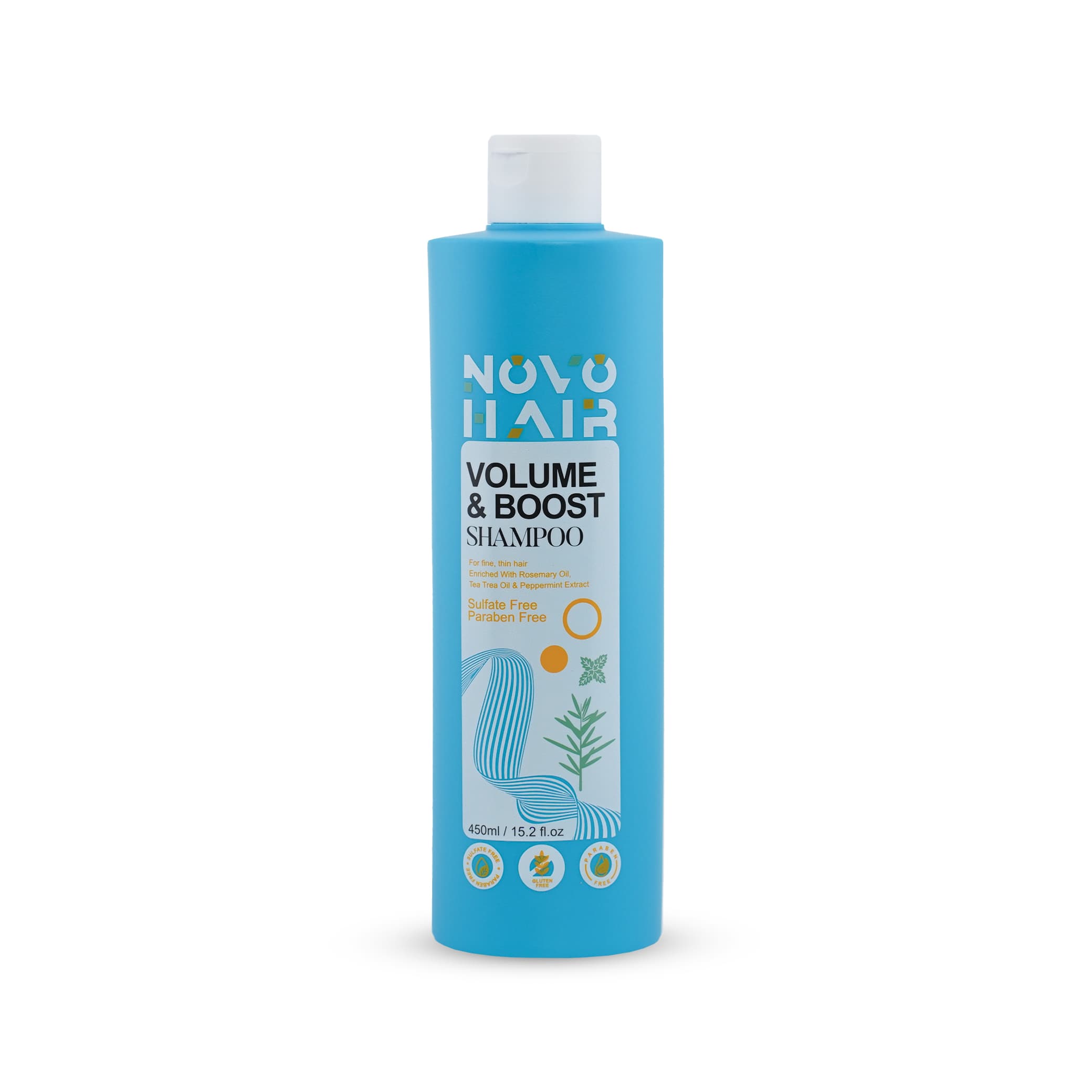 Shampoo volume