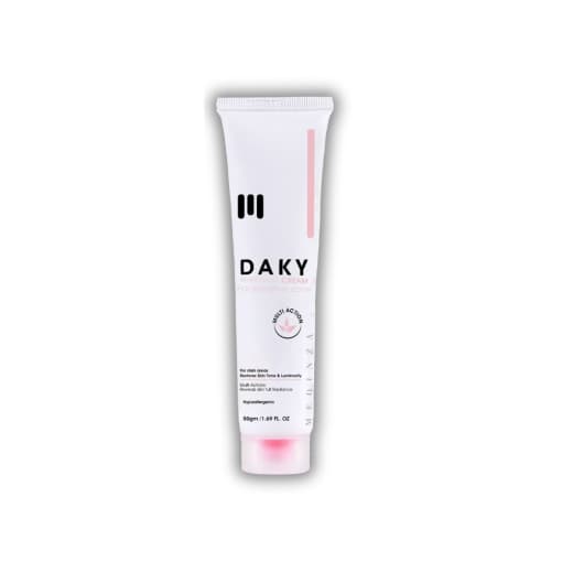 daky whitening cream for sensitive zone 50 ml