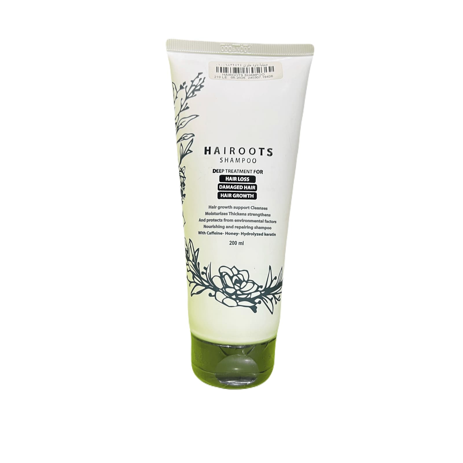 hairoots shampoo 200ml