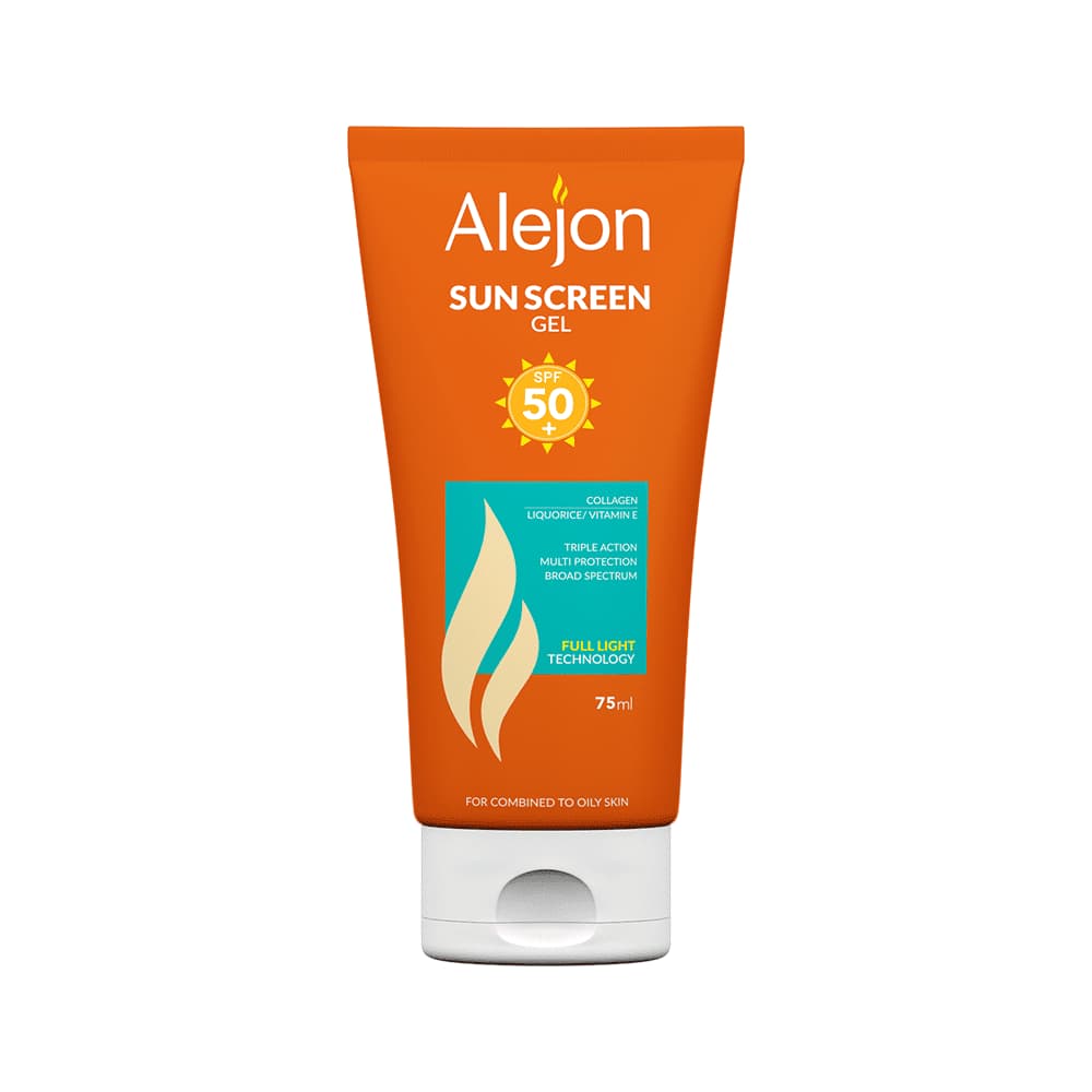 alejon sunscreen gel 1+1 75ml