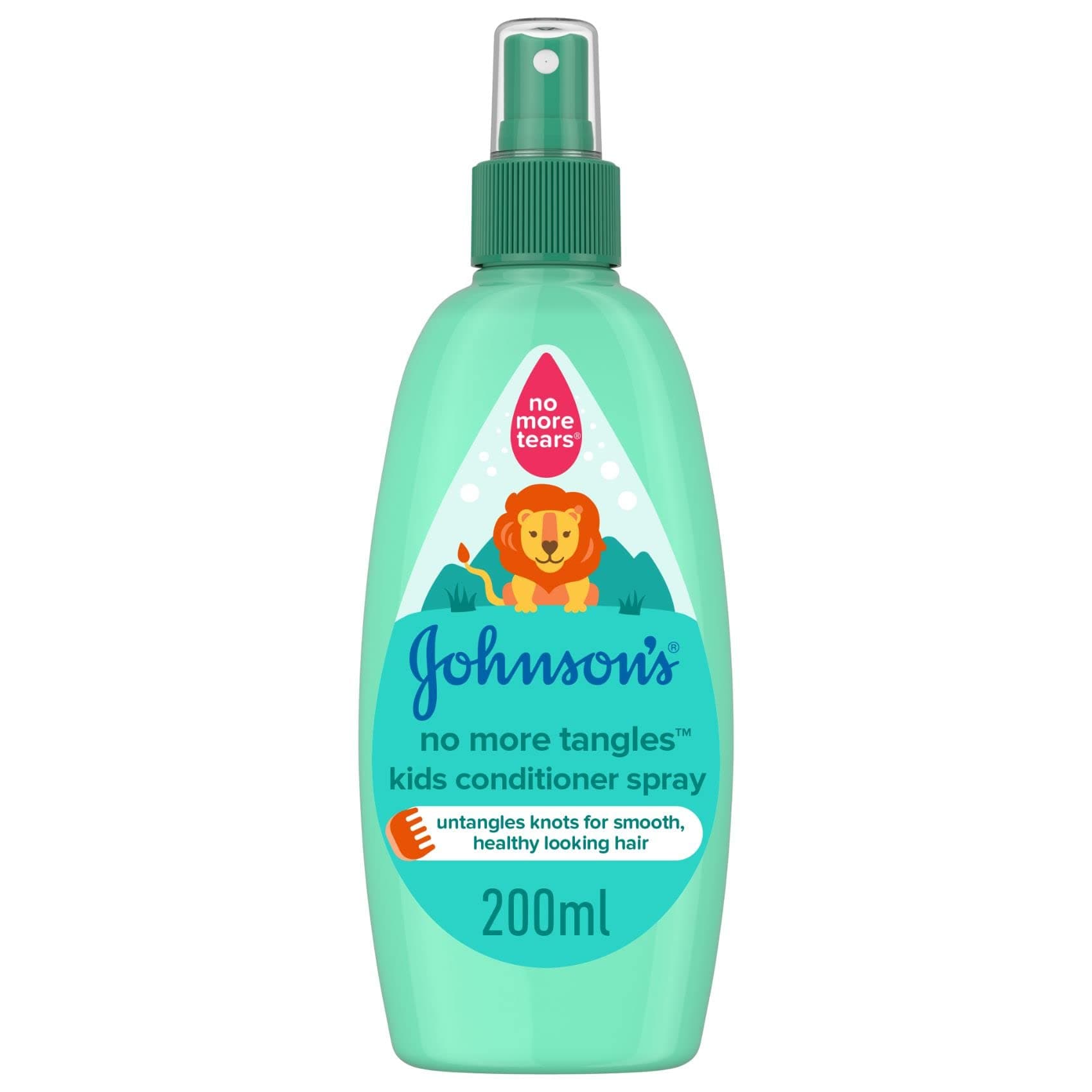 johnson’s kids conditioner spray