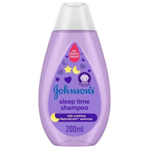johnson’s baby shampoo sleep time 200ml